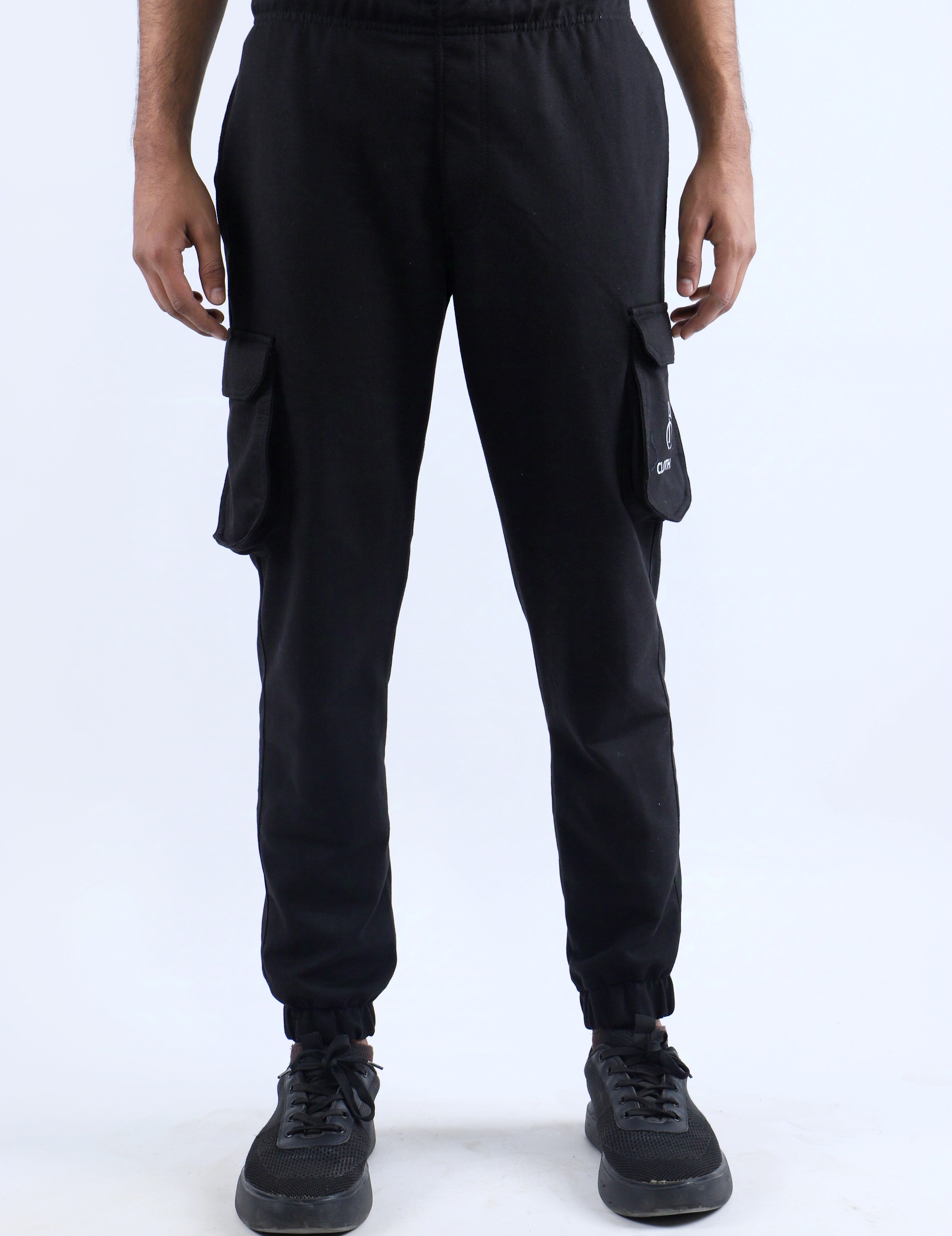 The Cloth Bar - Terry Flex Trouser - V