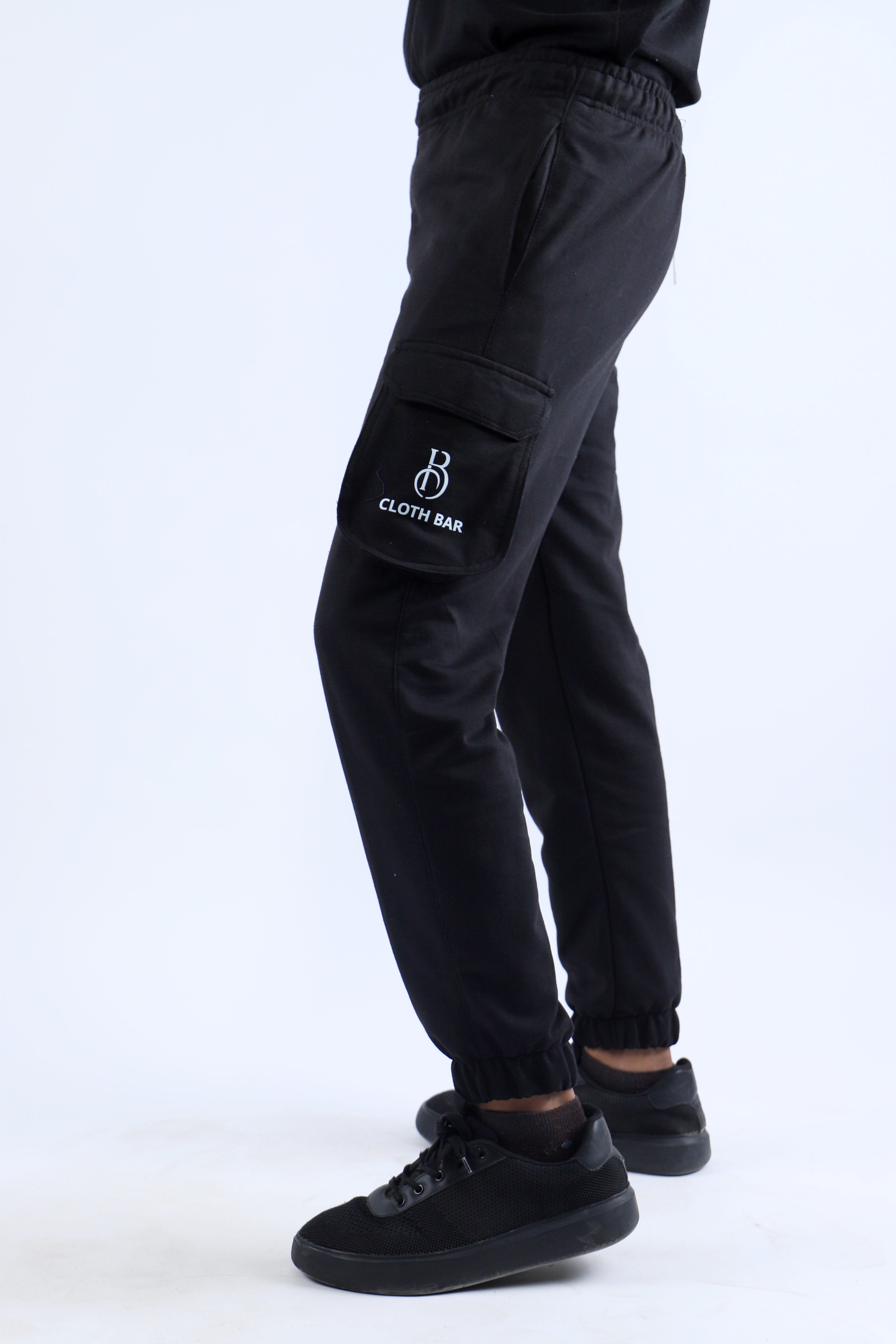 The Cloth Bar - Terry Flex Trouser - V