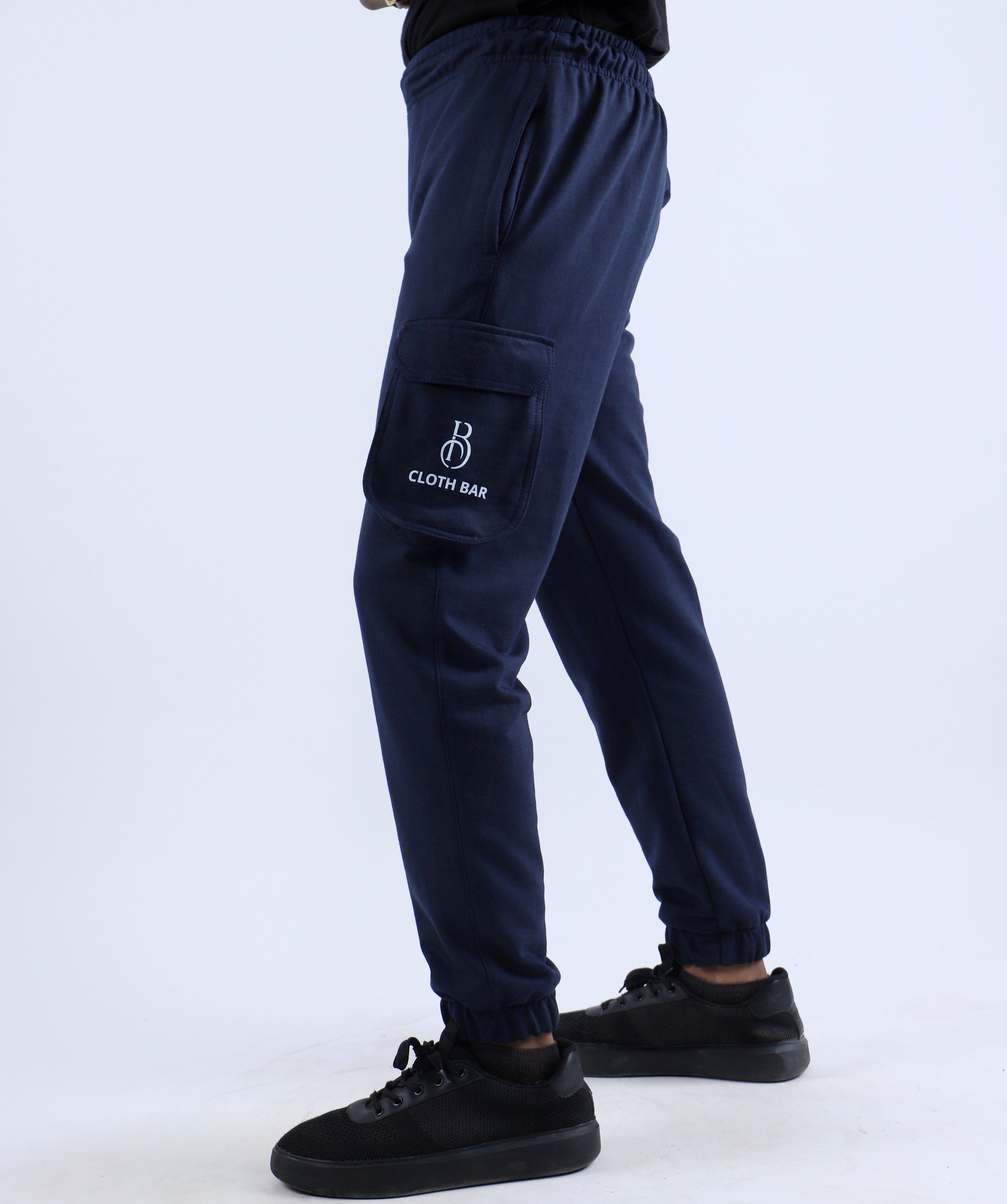 The Cloth Bar - Terry Flex Trouser - V