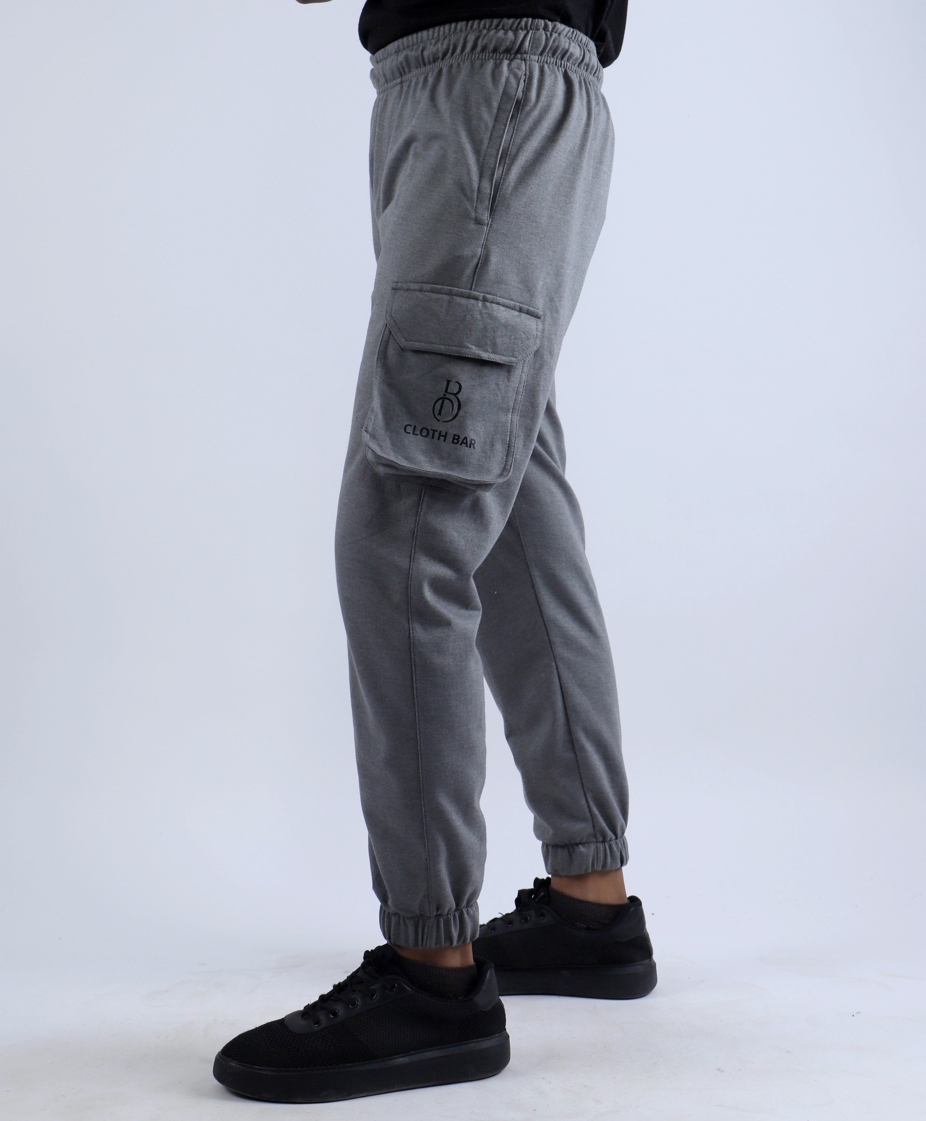 The Cloth Bar - Terry Flex Trouser - V