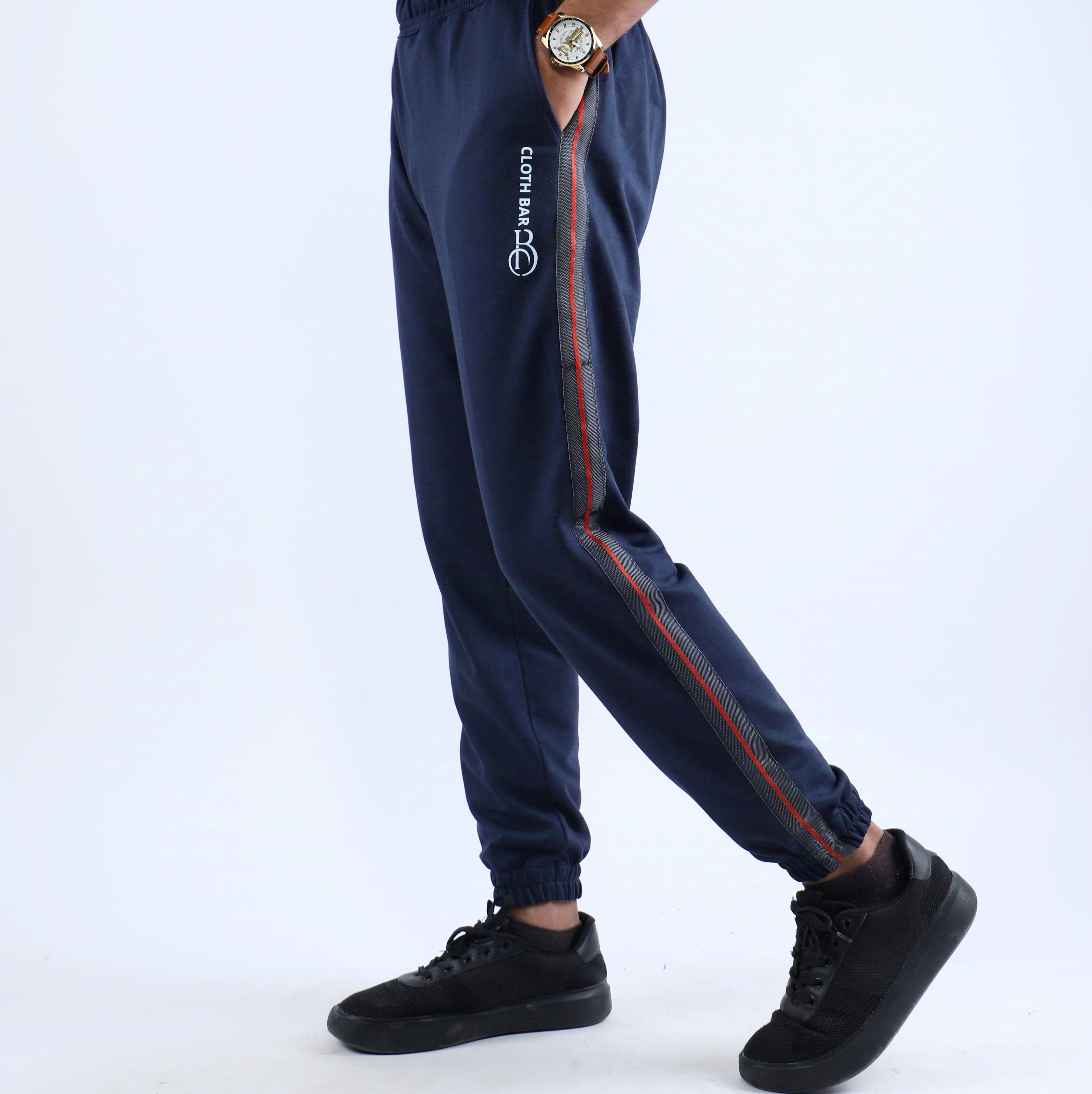 The Cloth Bar - Terry Flex Trouser - VIII