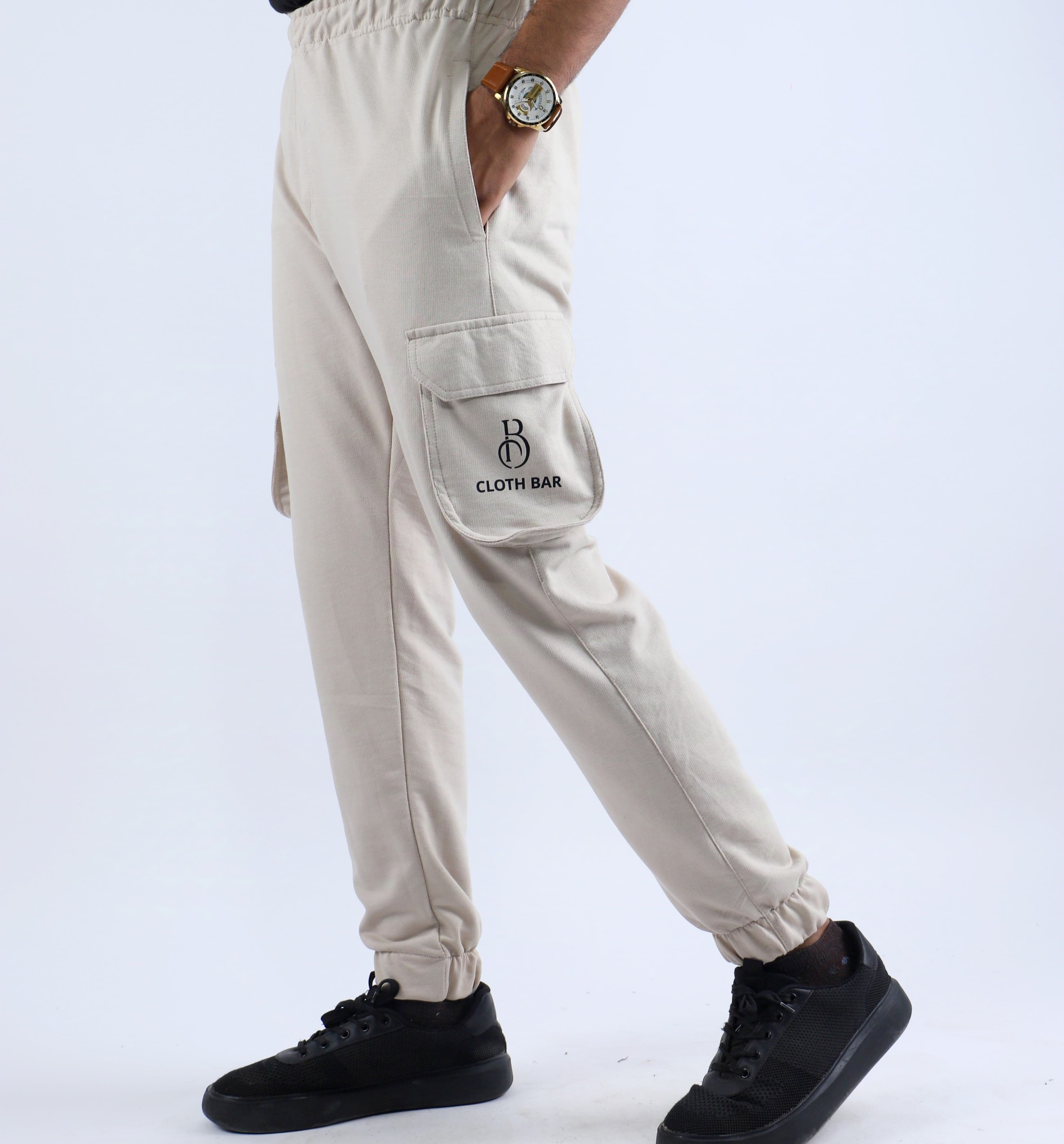 The Cloth Bar - Terry Flex Trouser - V