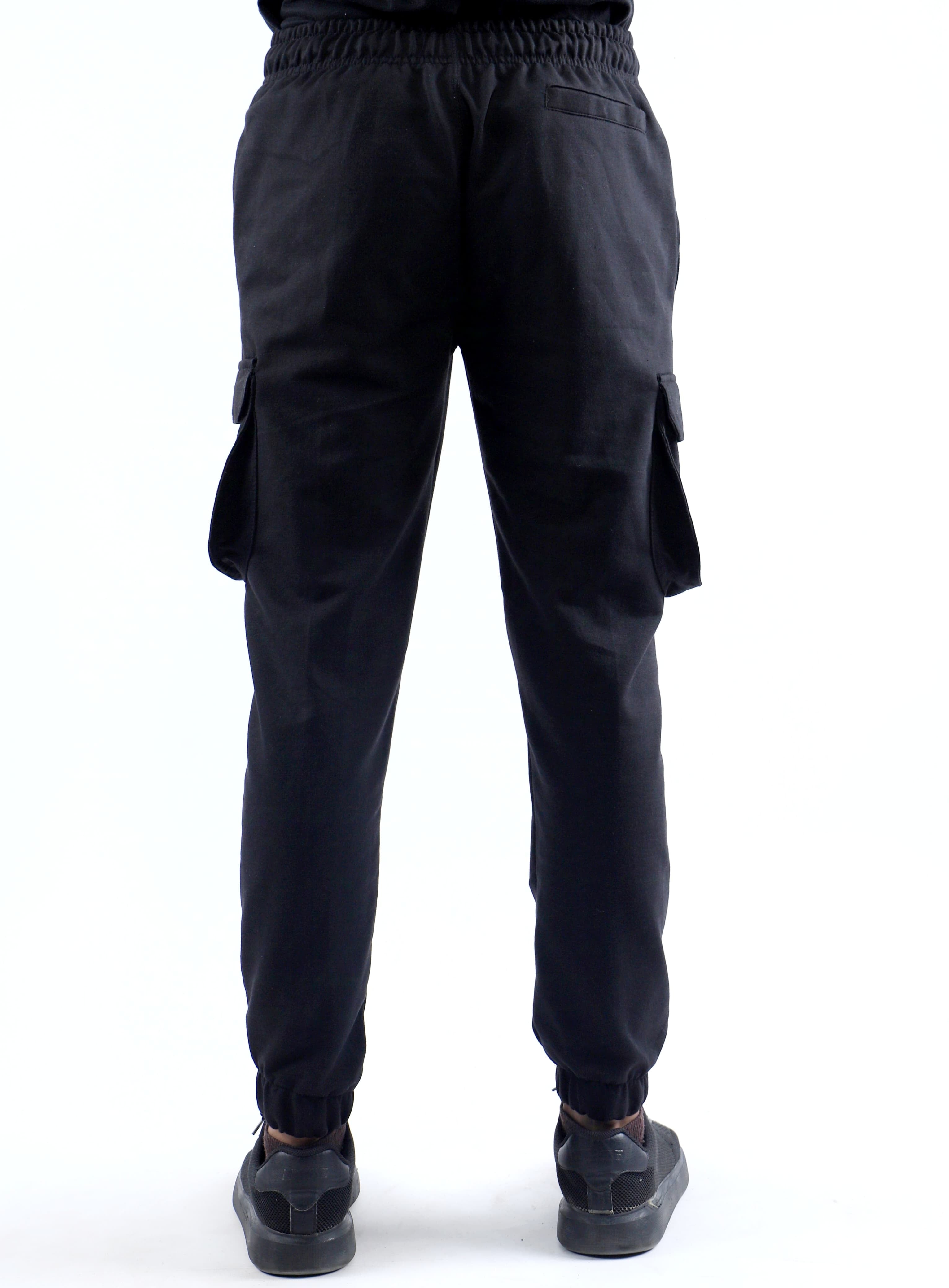 The Cloth Bar - Terry Flex Trouser - V