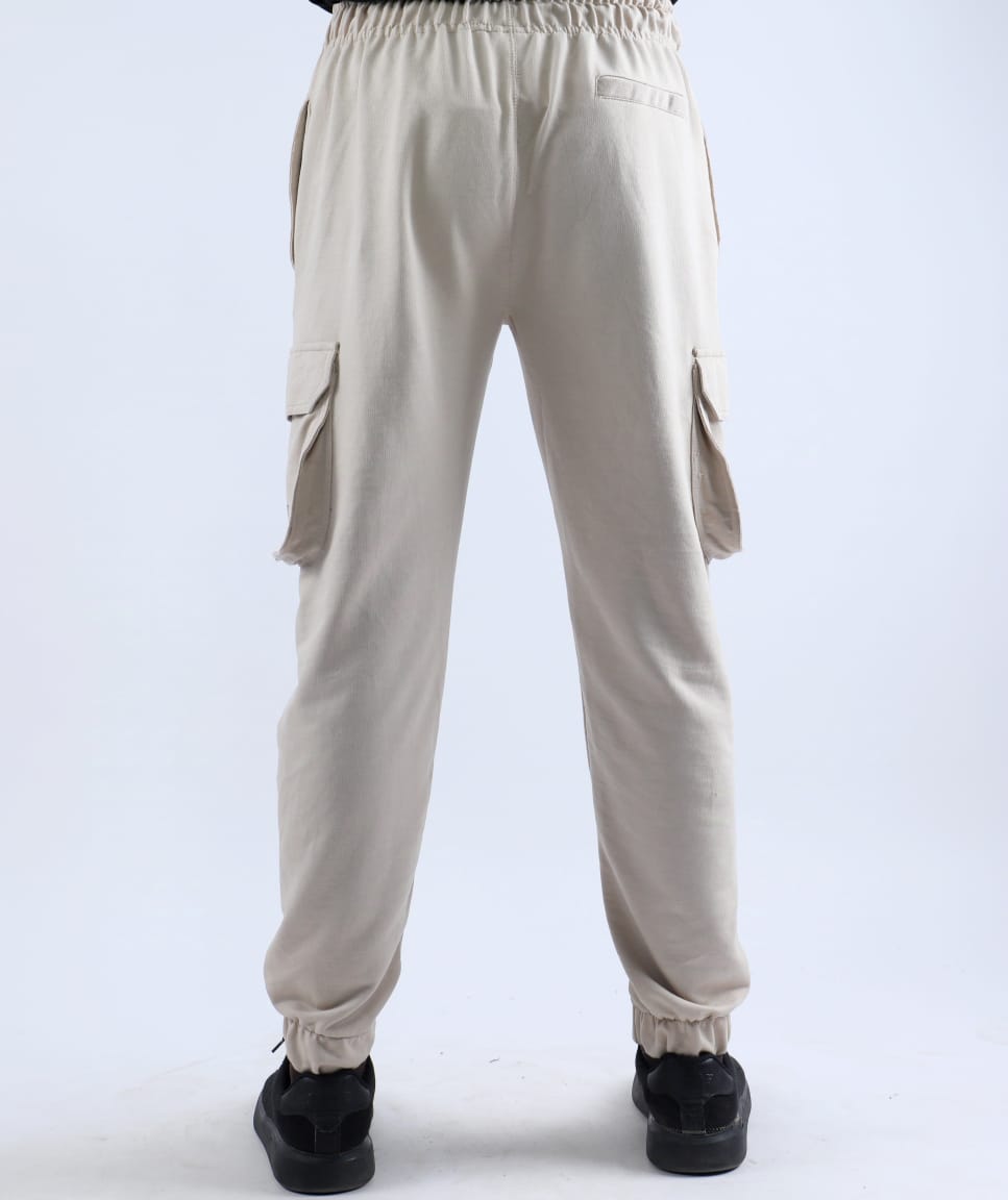 The Cloth Bar - Terry Flex Trouser - V