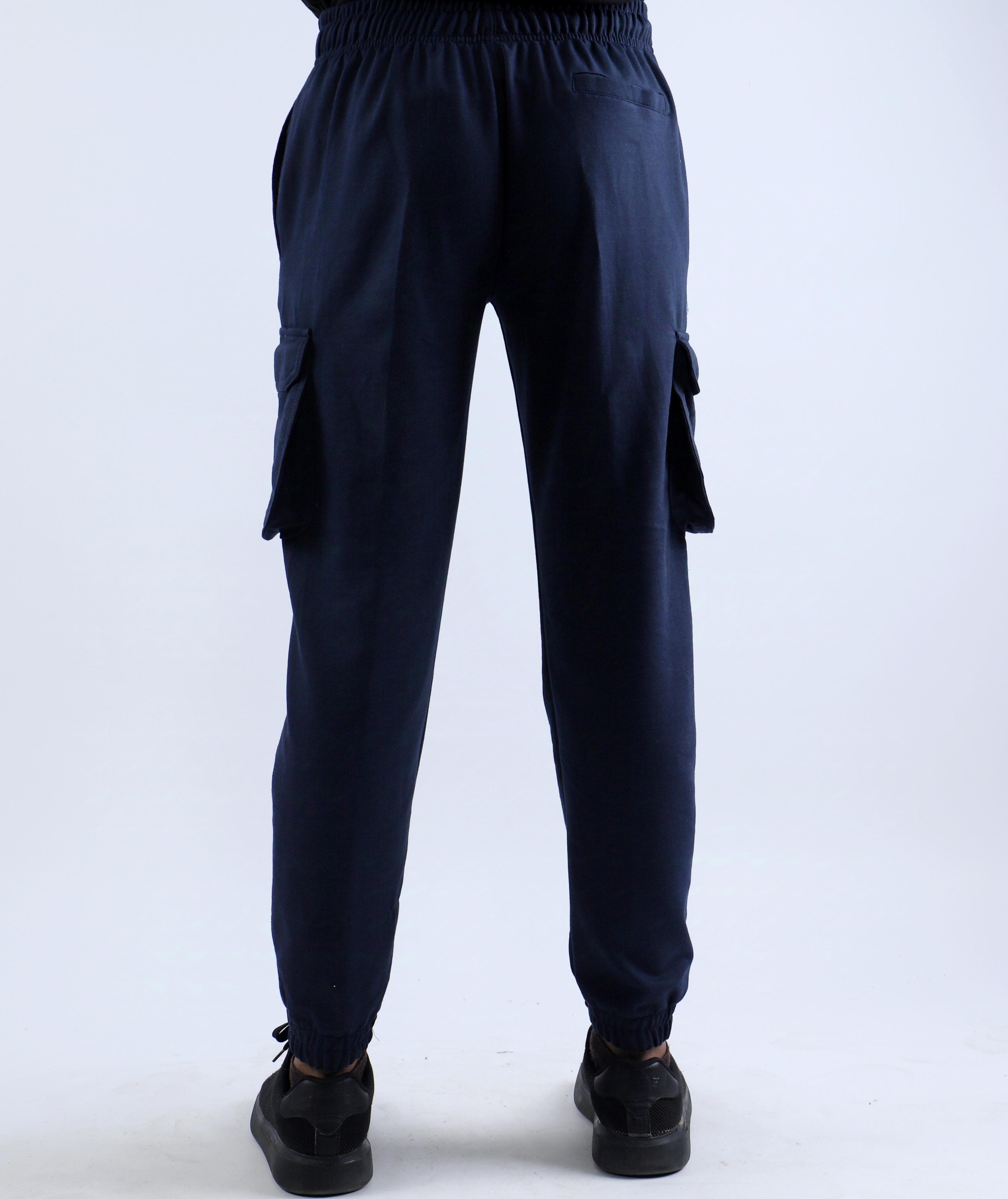 The Cloth Bar - Terry Flex Trouser - V