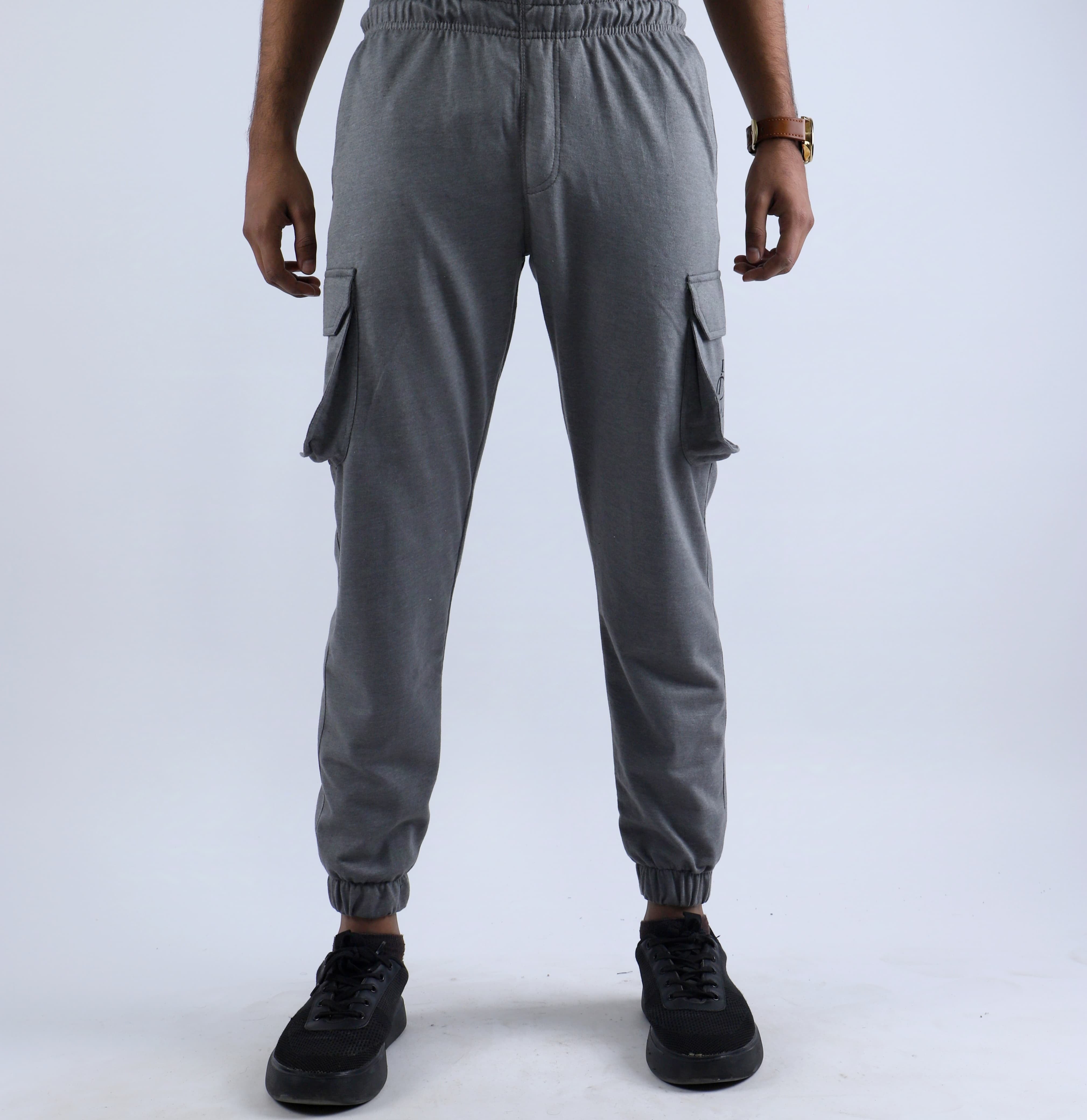 The Cloth Bar - Terry Flex Trouser - V