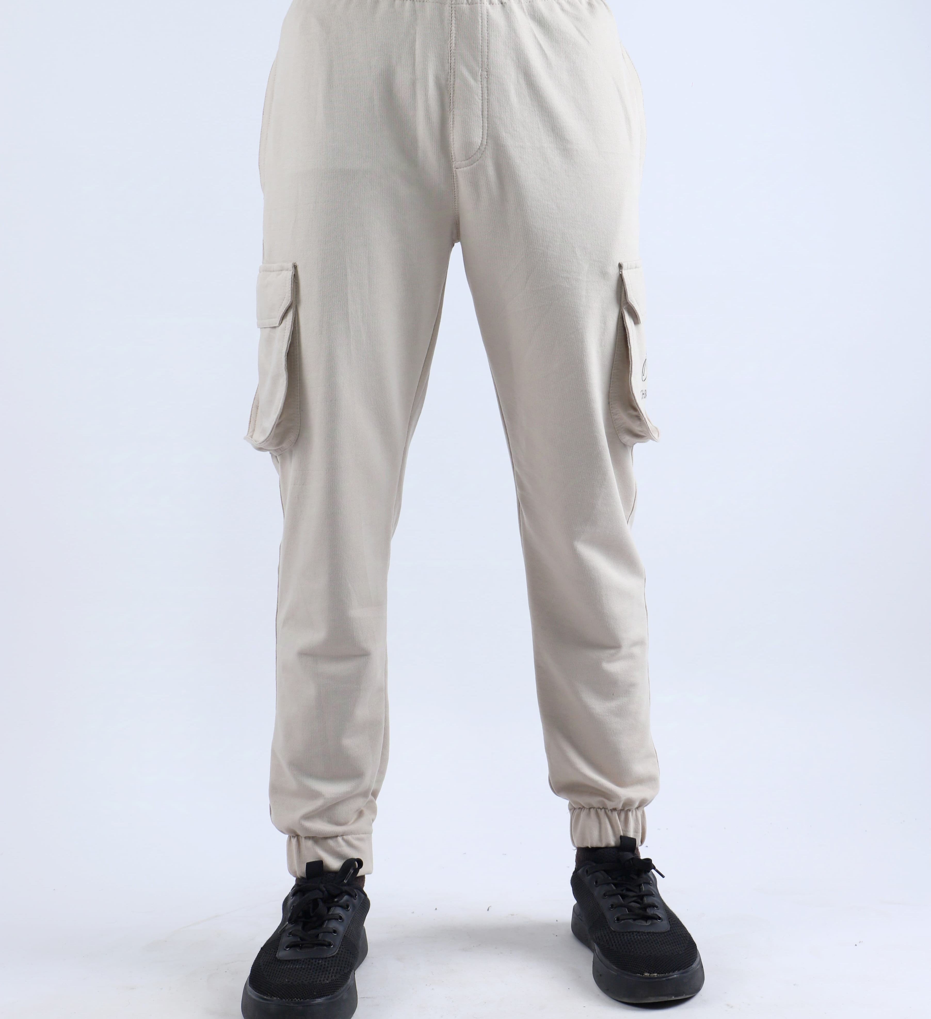 The Cloth Bar - Terry Flex Trouser - V