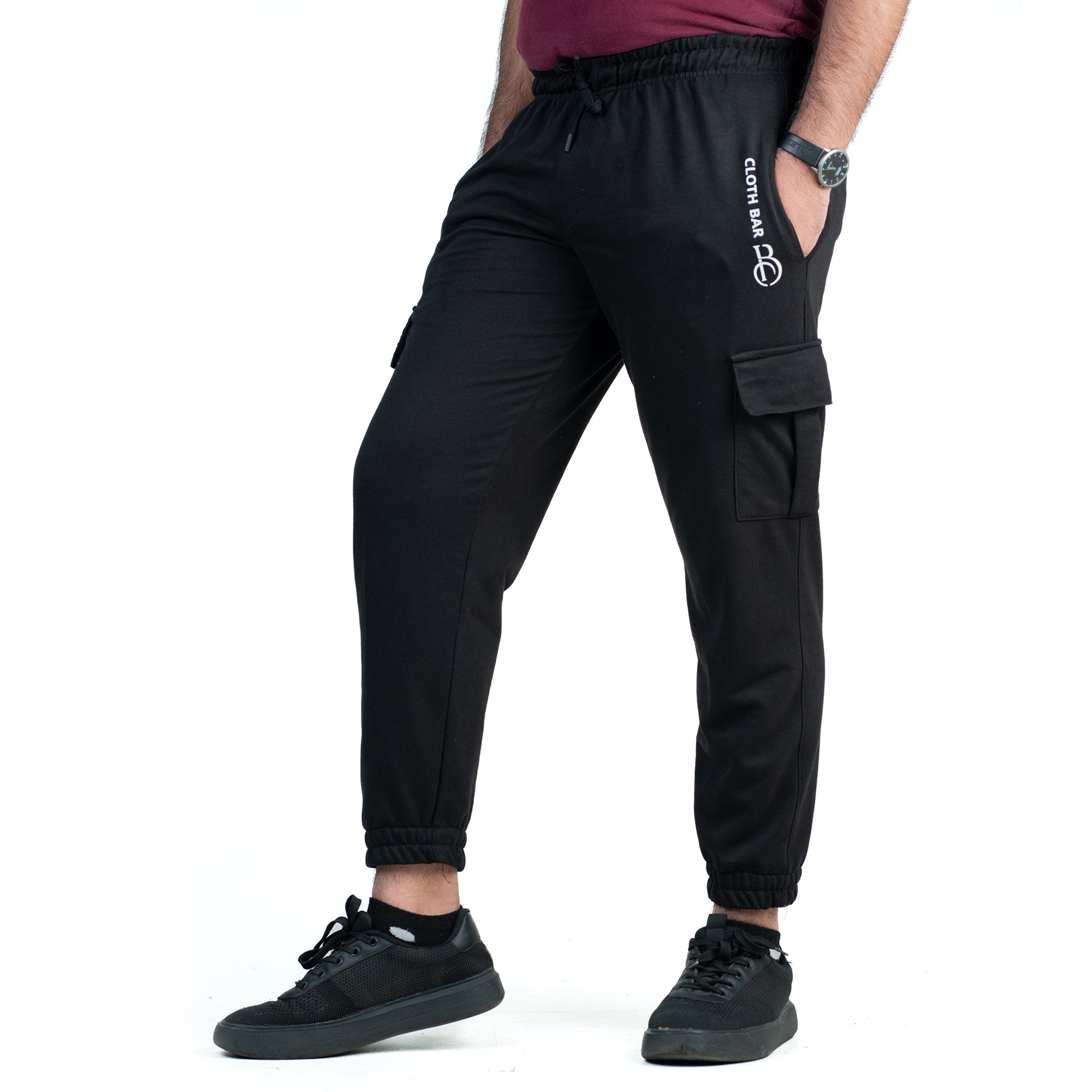 The Cloth Bar - Terry Flex Trouser -  III