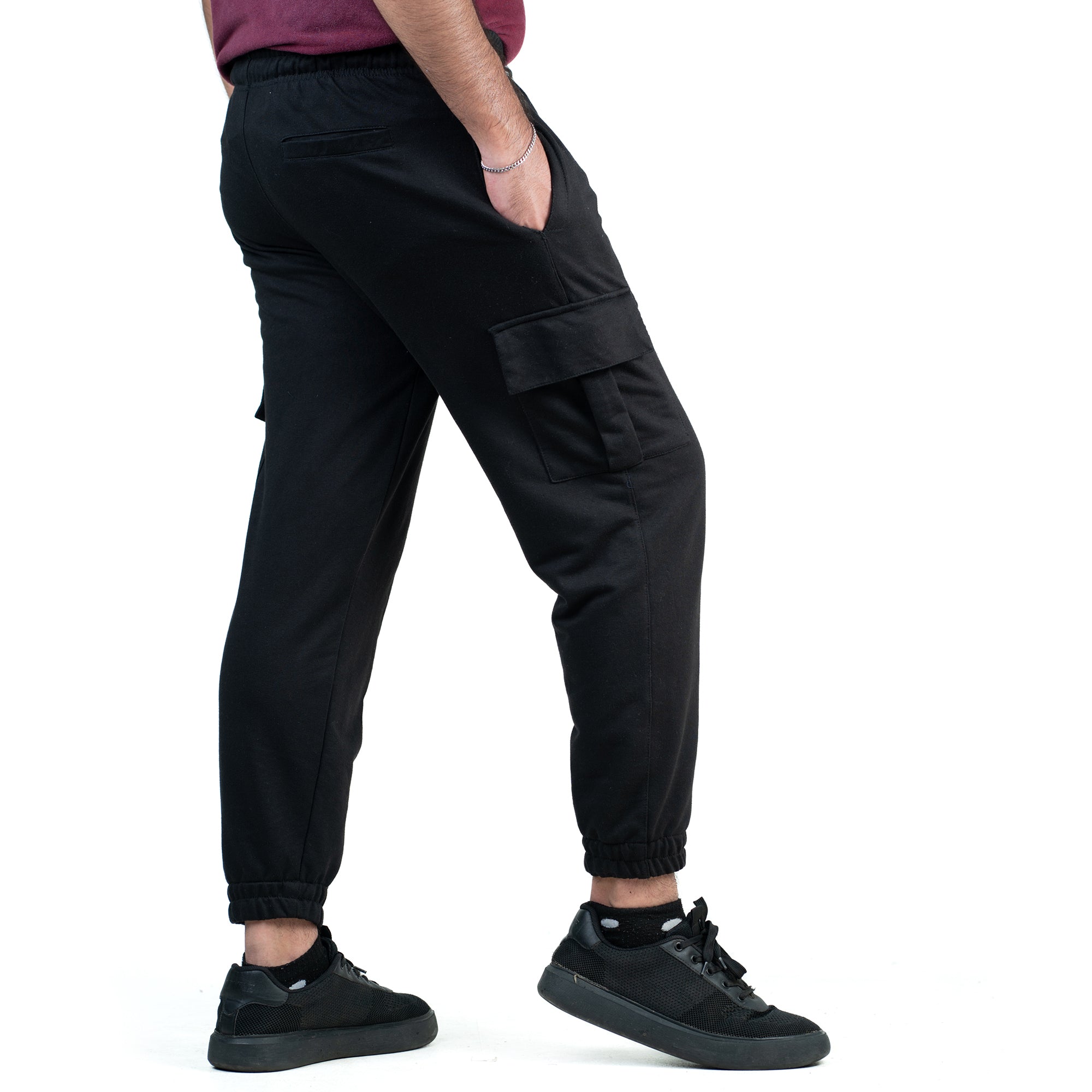 The Cloth Bar - Terry Flex Trouser -  III