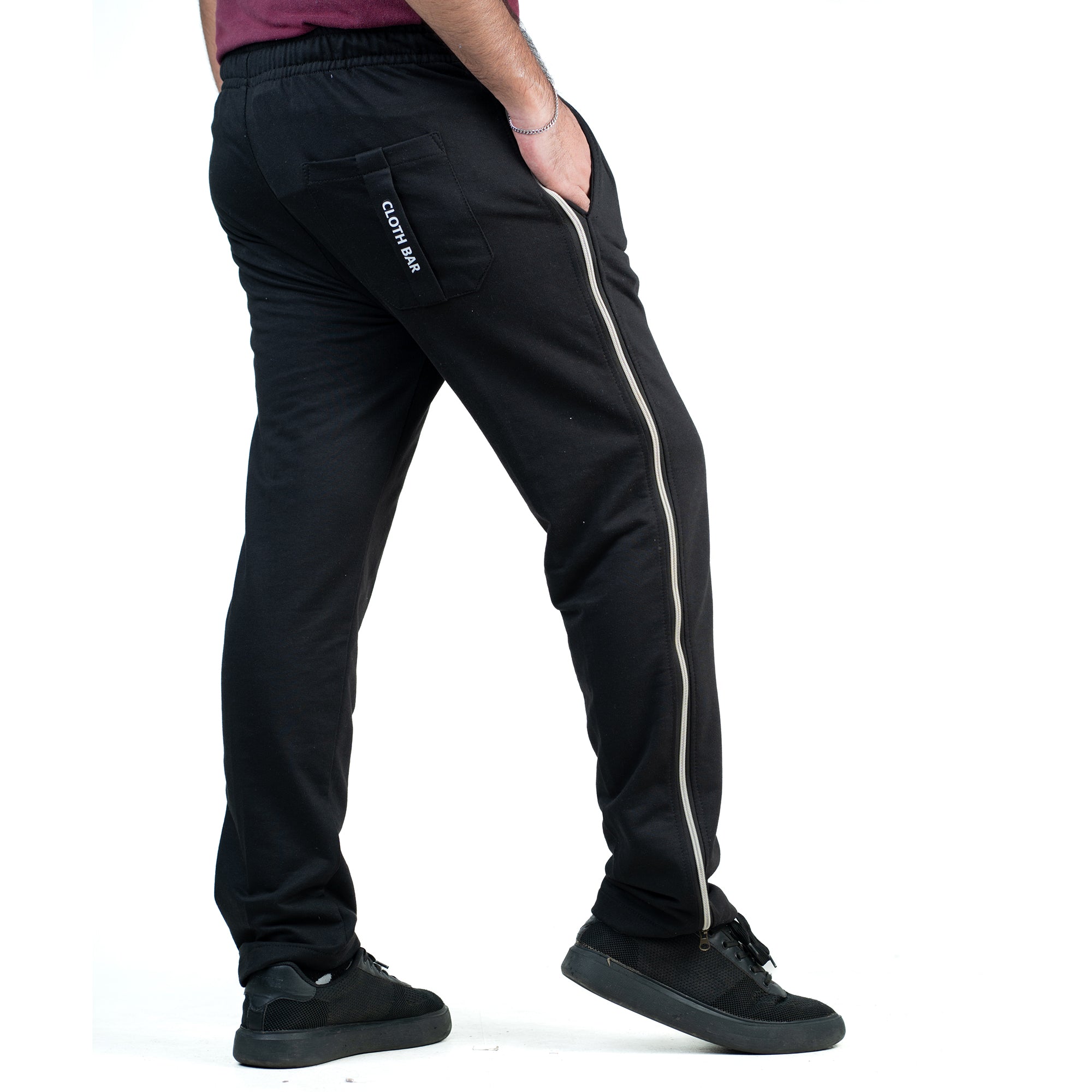 The Cloth Bar - Terry Flex Trouser - IV